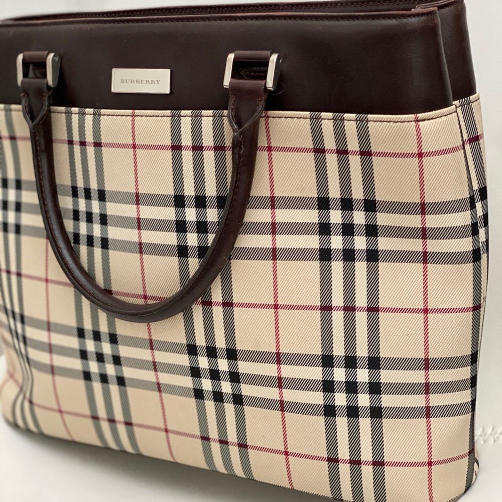 Pre-love Burberry Tote